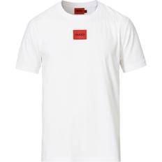 HUGO BOSS White T-shirts HUGO BOSS Diragolino212 T-shirt - White