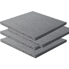 Rubber Tile 50x50x3cm 30pcs