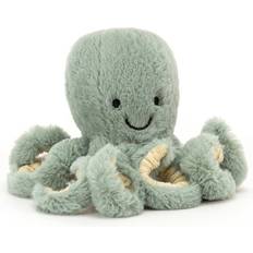 Jellycat Tiere Stofftiere Jellycat Ocean Odyssey Squid 14cm