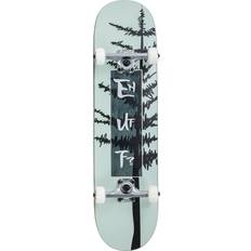 White Complete Skateboards Enuff Evergreen Tree 8"