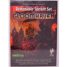 Gloomhaven Cephalofair Gloomhaven Removable Sticker Set