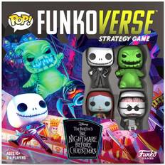 Board Games Funkoverse Strategy Game: Tim Burton's The Nightmare Before Christmas