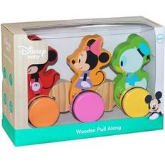 Disney Babyleksaker Disney Mickey Baby Pull Along