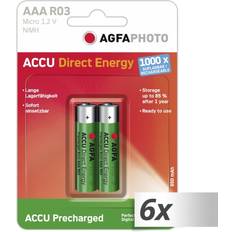 AgfaPhoto 70129 950mAh Compatible 2-pack