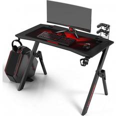 1100.0 mm Gaming bord Ultradesk Action Gamingbord - Sort, 1100x590x750mm