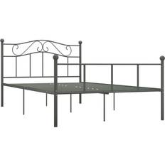 vidaXL Metal 95cm Sängram 160x200cm