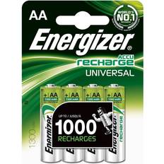 AA Accu Recharge Universal 1300mAh Compatible 4-pack