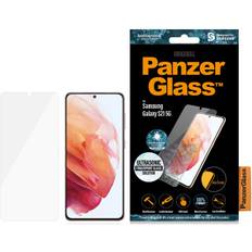 Samsung Galaxy S21 Schermprotectors PanzerGlass Ultrasonic Fingerprint Antibacterial Glass Screen Protector for Galaxy S21