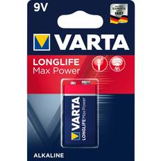 Varta 9V Batteria monouso Alcalino