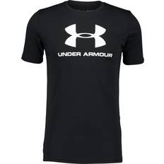 Under Armour UA Sportstyle Logo Short Sleeve T-shirt Men - Black