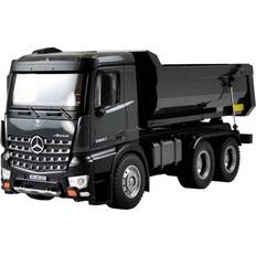 Amewi 22504 Mercedes Benz Arocs 6x4 1:18 électrique Camion RC prêt à fonctionner (RtR) avec accu et chargeur