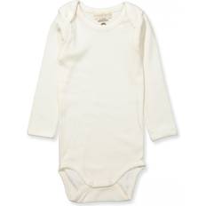 Serendipity Børnetøj Serendipity Baby Body - Offwhite Pointelle (M202)