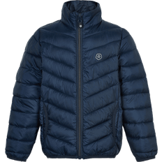 Color Kids Kid's Quiltet Packable Jakke - Dress Blues (5437-772)