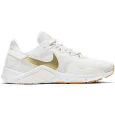 38 ⅔ Zapatillas de Gimnasio y Entrenamiento Nike Legend Essential 2 W - Platinum Tint/Summit White/White/Metallic Gold Star