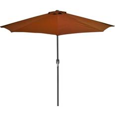 Stål Parasol vidaXL Balkonparasol 135cm