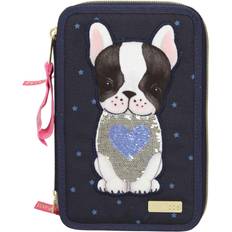 Top Model Trippel Pencil Case Dog