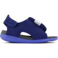 Nike Blue Sandals Children's Shoes Nike Sunray Adjust 5 V2 TD - Blue Void/Pure Platinum/Signal Blue