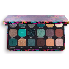 Nourrissant Fards à paupières Revolution Beauty Forever Flawless Chilled Eyeshadow Palette Multicolore