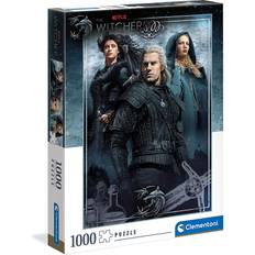 The witcher pusle Clementoni The Witcher 1000 Pieces