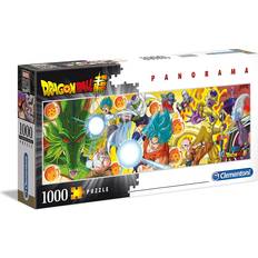 Pussel 1000 bitar panorama Clementoni Panorama Dragon Ball 1000 Bitar