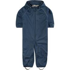 Babys Softshelloveralls Wheat Softshell Overall - Blue Melange (8060d-955)