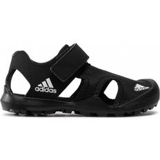 Adidas Textile Sandals adidas Kid's Captain Toey - Core Black/Cloud White/Core Black