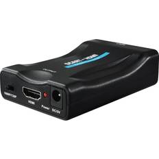 SCART - HDMI AV Signal Converter Adapter F-F