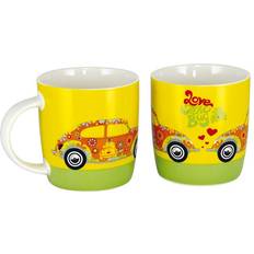 VW Collection Bobble Flower Mug 37cl