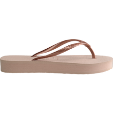 Havaianas EVA Flip-Flops Havaianas Slim Platform - Ballet Rose