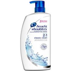 Head and shoulders 1000ml Head & Shoulders Classic Clean 2-in-1 Shampoo 1000ml