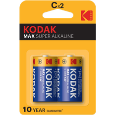 Max Super Alkaline C 2-pack