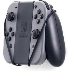 Controller & Console Stands Floating Grip Nintendo Switch Joy-Con Wall Mount - Black/Grey