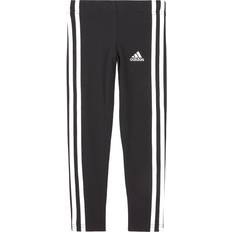 Adidas Essentials 3-Stripes Leggings Black Unisex - Nero