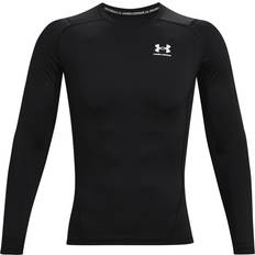 Under Armour HeatGear Armour Long Sleeve Men - Black/White