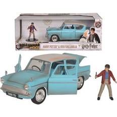 Harry Potter - Plastlegetøj Biler Jada Harry Potter 1967 Ford Anglia