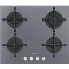 Silver Built in Hobs Smeg PV264S