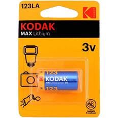 Kodak Piles Batteries et Chargeurs Kodak Batterie au lithium ultra spéciale 123LA 3V