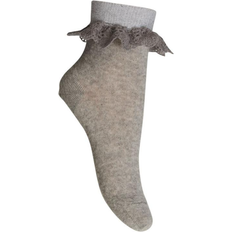 Flæser Undertøj mp Denmark Filippa Socks - Grey Melange (527-488)