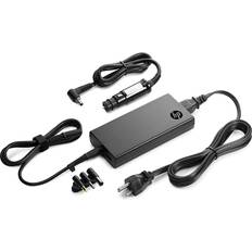 Hp laddare 90w HP 90W Slim Combo Adapter with USB