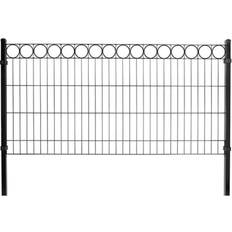 Metall Staket Hortus Panel Fence with DecorationO 200x100cm