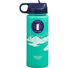 Gentlemen's Hardware Glow in the Dark Water Bottle 0.7L