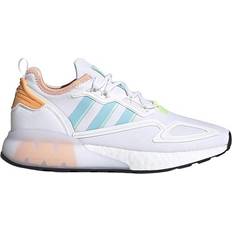 Adidas ZX 2K Boost White Hazy Sky Pink Women's