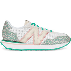 New Balance Casablanca 237 M - Munsell White with Green