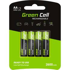 NiMH AA 2600mAh Compatible 4-pack