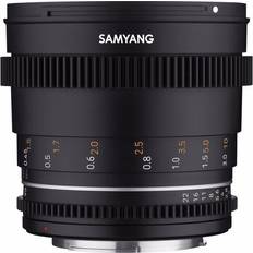 Samyang 50mm T1.5 VDSLR MK2 for Canon EF