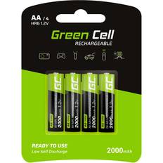 Green Cell Pilas GR02 1,2 V AA