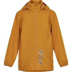 8000 Jacken Minymo Softshell Jacket - Golden Orange (5565-3310)