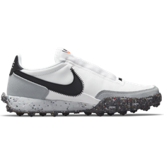 Nike Polyester Trainers Nike Waffle Racer Crater W - Summit White/Photon Dust/Dark Grey/Black