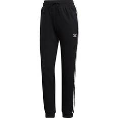 Ajusté Pantalons Adidas Pantalon Jogging Femme GD2255 - Noir/Blanc