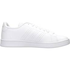 Adidas Faux Leather Racket Sport Shoes Adidas Advantage Base M - Cloud White/Cloud White/Raw White